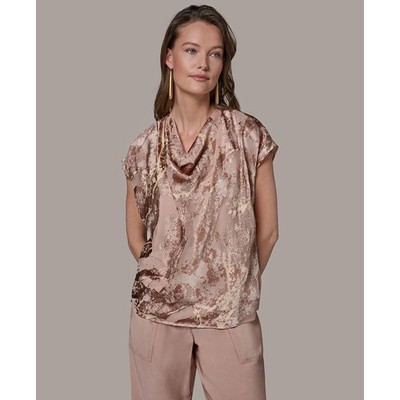Donna Karan Refurbished XS Damen Neck Top 156557320 [U]