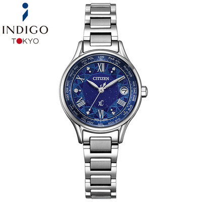 Citizen xC EC1160-71L Quartz Blue Dial 28 mm Watch
