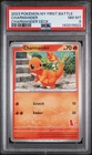 2023 POKEMON MY FIRST BATTLE-CHARMANDER DECK CHARMANDER PSA 8