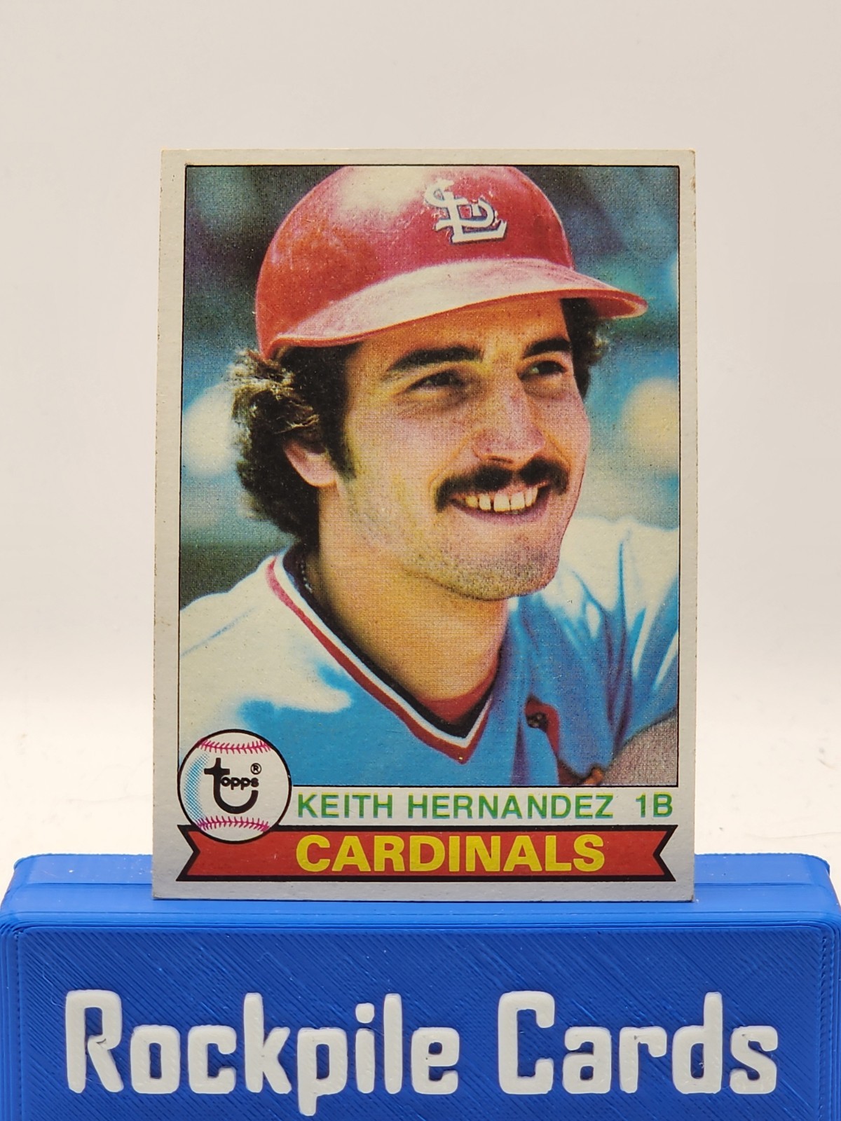 Keith Hernandez #695 Baseball Cards 1979 Topps trading card — raw and PSA graded price guide
