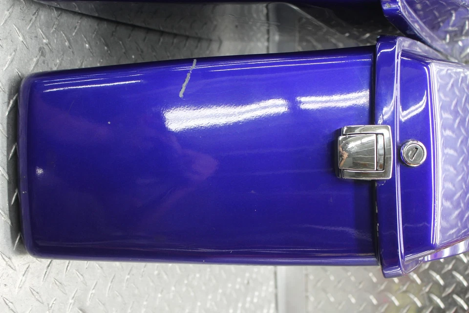 Harley-Davidson Electra Glide Classic 1990 FLHTC equipaje izquierdo derecho alforjas Foto 3 de 4