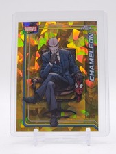 CHAMELEON 2026 TOPPS CHROME MARVEL COMICS SAPPHIRE GOLD /50 #106 Q7207