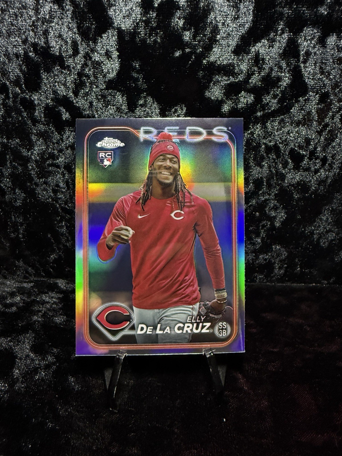 2024 Topps Chrome Update Series - Image Variation Elly De La Cruz #USC150 (RC)