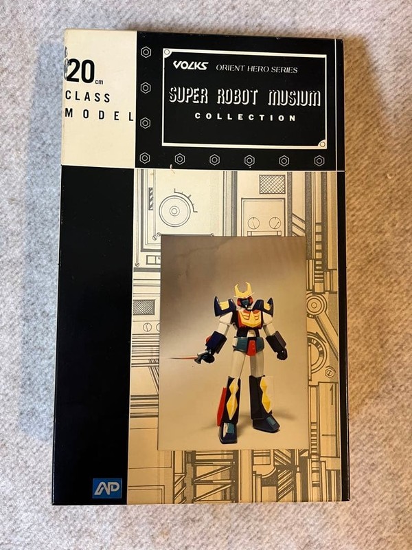 Volks Garage Kit Junk Item Super Robot Museum Baldios