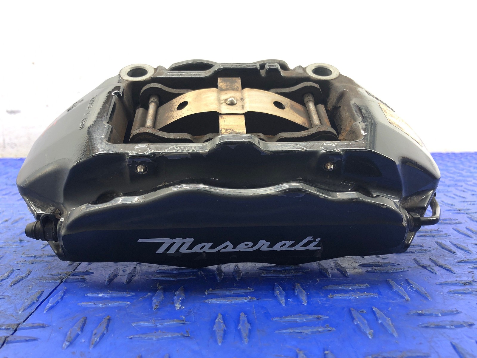 2014-2021 MASERATI GHIBLI FRONT RIGHT 4 PISTON BREMBO BRAKE CALIPER OEM 2018
