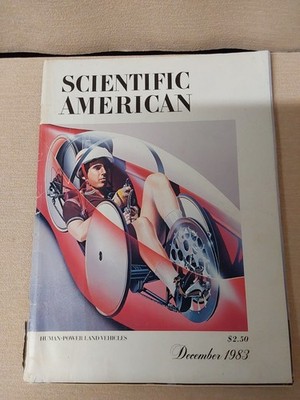 Scientific American 1980 - 1983 Magazine Bundle  Bundle Of 5