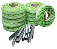 Stinger (2M) 5/8 In. Staple Pack With 1 In. Plastic Caps 2000 Caps And