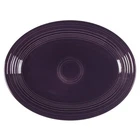 FIESTA Plum Purple LARGE 13 5/8 OVAL PLATTER Retired Homer Laughin USA