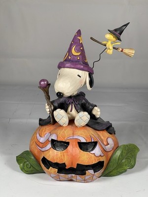 JIM SHORE PEANUTS Happy Howl-O-Ween 4052724