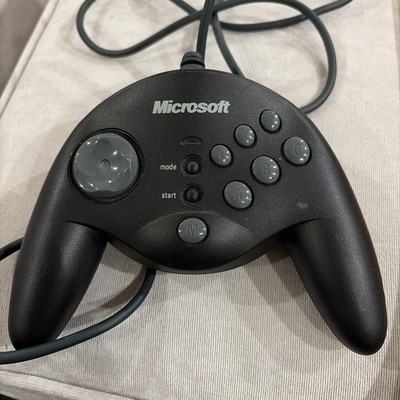 Microsoft Sidewinder X08-09336 PC Game Pad USB Controller Black