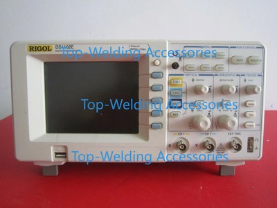 RIGOL Digital Oscilloscope DS1102E 100MHz 1GSa/s 1Mpts 2-CH New & Free Ship