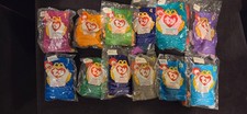 Ty Teenie Beanie Babies 1998 McDonald  s Complete Set of 12   New, Sealed Bags