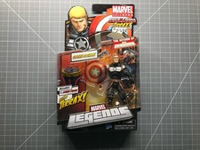 Hasbro Marvel Legends Steve Rogers 2007 Boxed w Shield Gun Terrax BAF