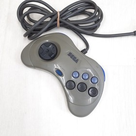 Sega Saturn Console Bundle w/ 2 Controllers 8 Games Tested Japan White HST-3220