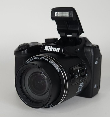 Nikon Coolpix B500 Digitalkamera 16 MegaPixel - 40x opt. Zoom