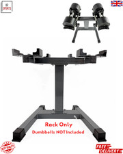 Adjustable Dumbbell Set Rack Storage Stand 20kg/32Kg Holder Dumbbells Home Gym