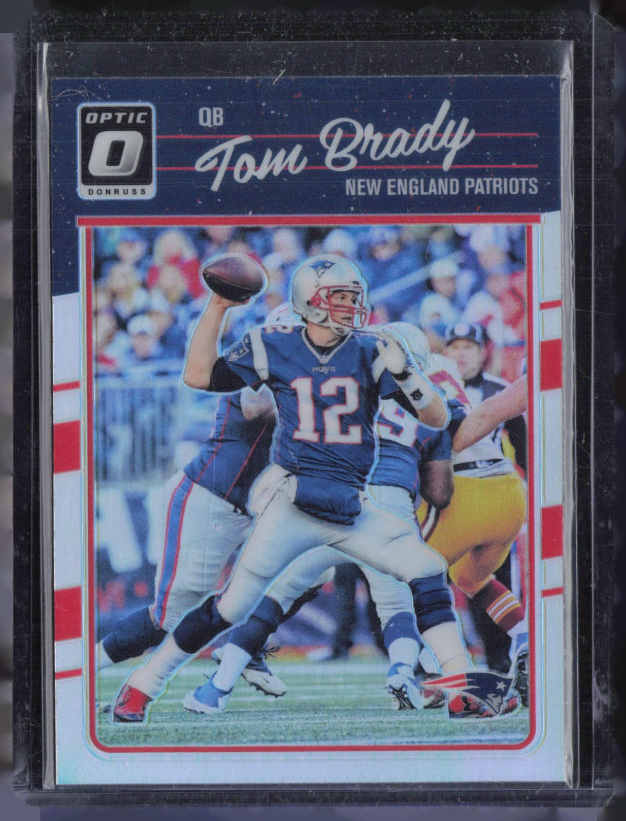 2016 Panini Donruss Optic #62 Tom Brady 