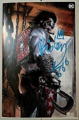 **SIGNED** The Omega Men, Gabriele Dell'Otto Limited To 1000, 1st Lobo & Bedlam