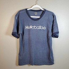 Hullaballoo Caneck Caneck T Shirt Ringer Vtg RARE Medium Made In USA