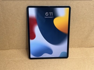 Apple iPad Pro 5th Gen 12.9'' Wi-Fi + Cellular 5G A2379 MHNRLL/A 128GB Space Grey