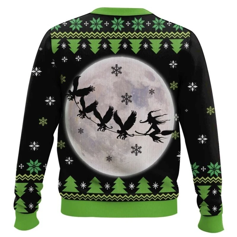 Wicked The Musical Ugly Christmas Sweater Movie