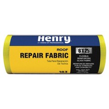 HENRY HE183196 Roof Repair Fabric,4 in x 150 ft/roll PK 10