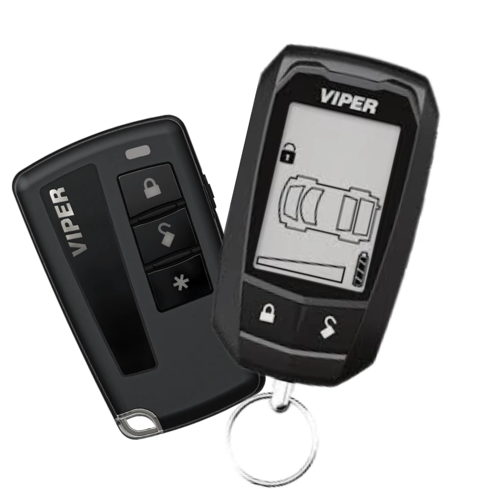 VIPER 5308V / 2-WAY LCD REMOTE START & SECURITY SYSTEM / ALARM W/ REMOTE START - Image 3 of 4