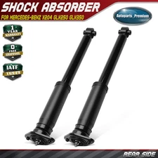 2x Rear Shock Absorber with Top Mount for Hyundai Tucson 2010-2015 Kia Sportage