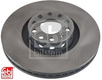 2X Bremsscheibe Febi Bilstein 22964 2 Bremsscheiben Vorderachse Vorne