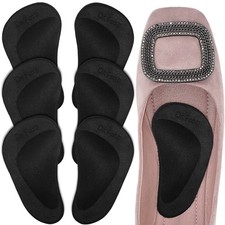 Dr. Foot's Arch Support Shoe Insoles for Flat Feet, Gel Arch Inserts for Plan...