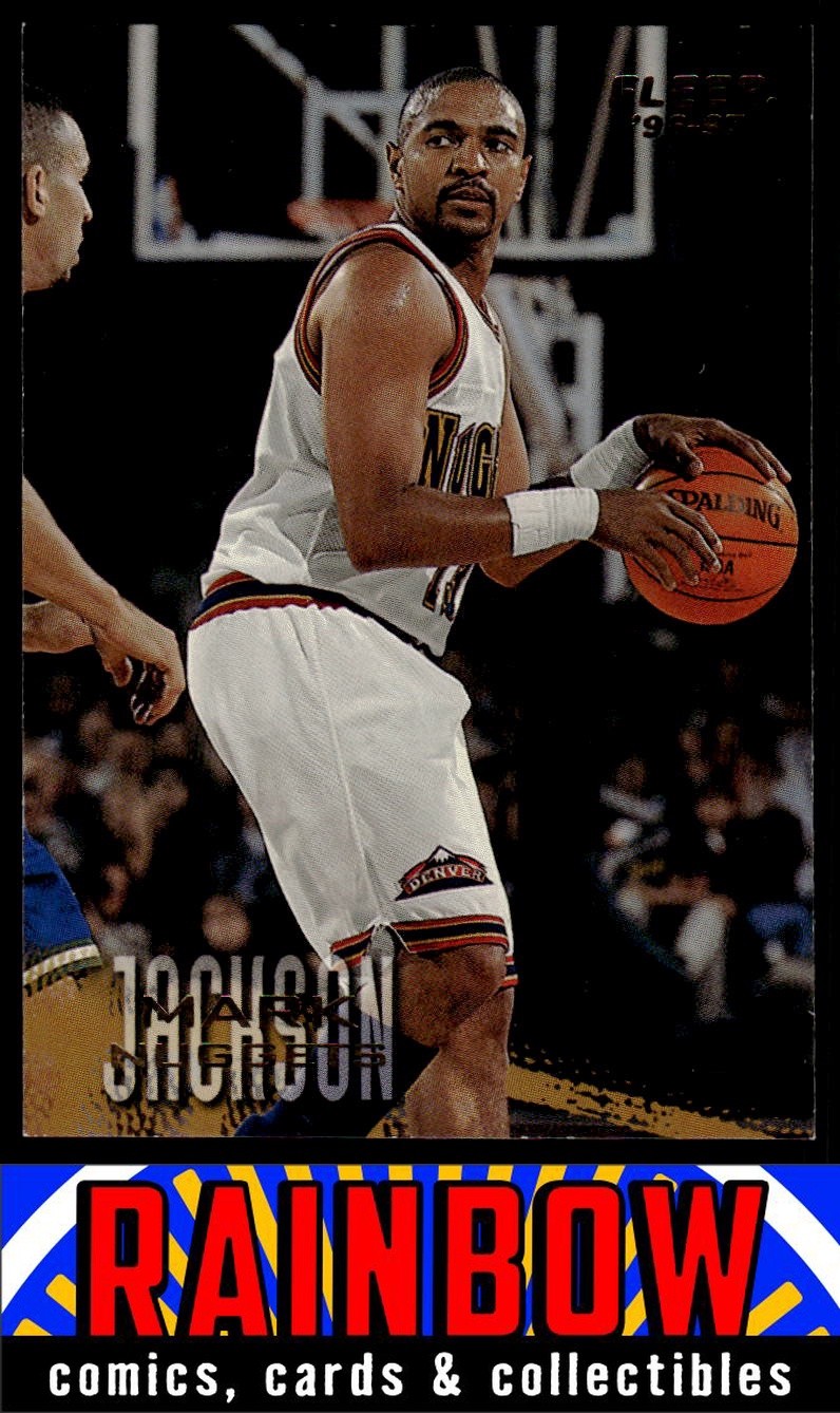 1996-97 Fleer #176 Mark Jackson Denver Nuggets