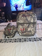 Badlands FX Bino X Binoculars Case And Straps. No Binoculars 