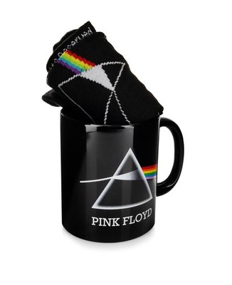 Geschenkset mit Tasse und Socken Pink Floyd The Dark Side of the Moon 315 ml