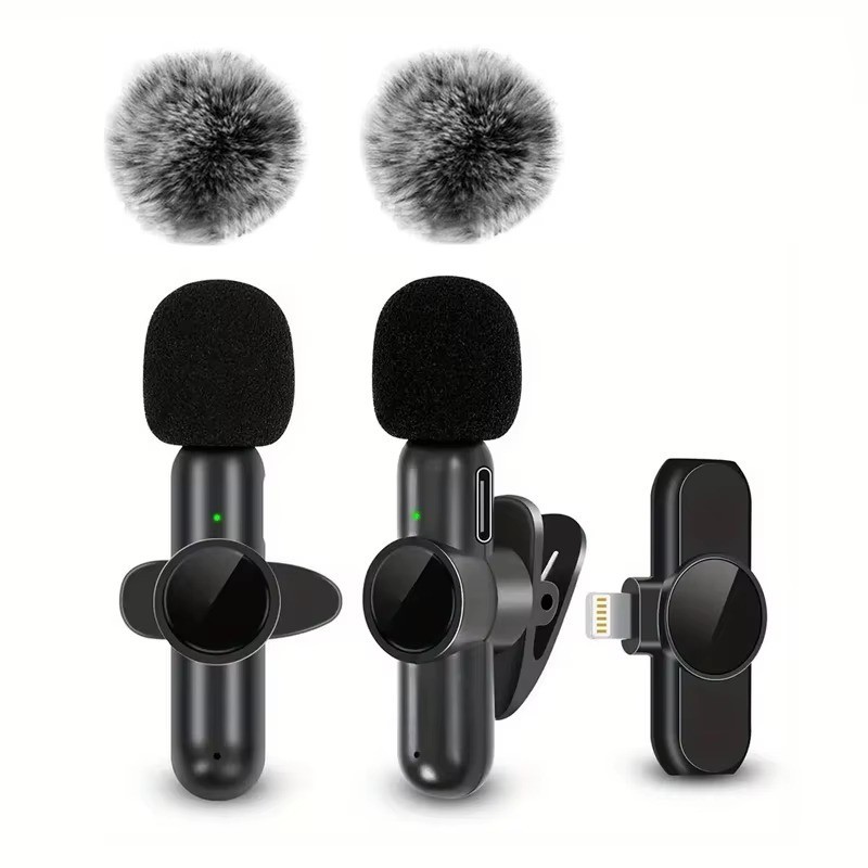 Wireless Lavalier Microphone iPhone/Android