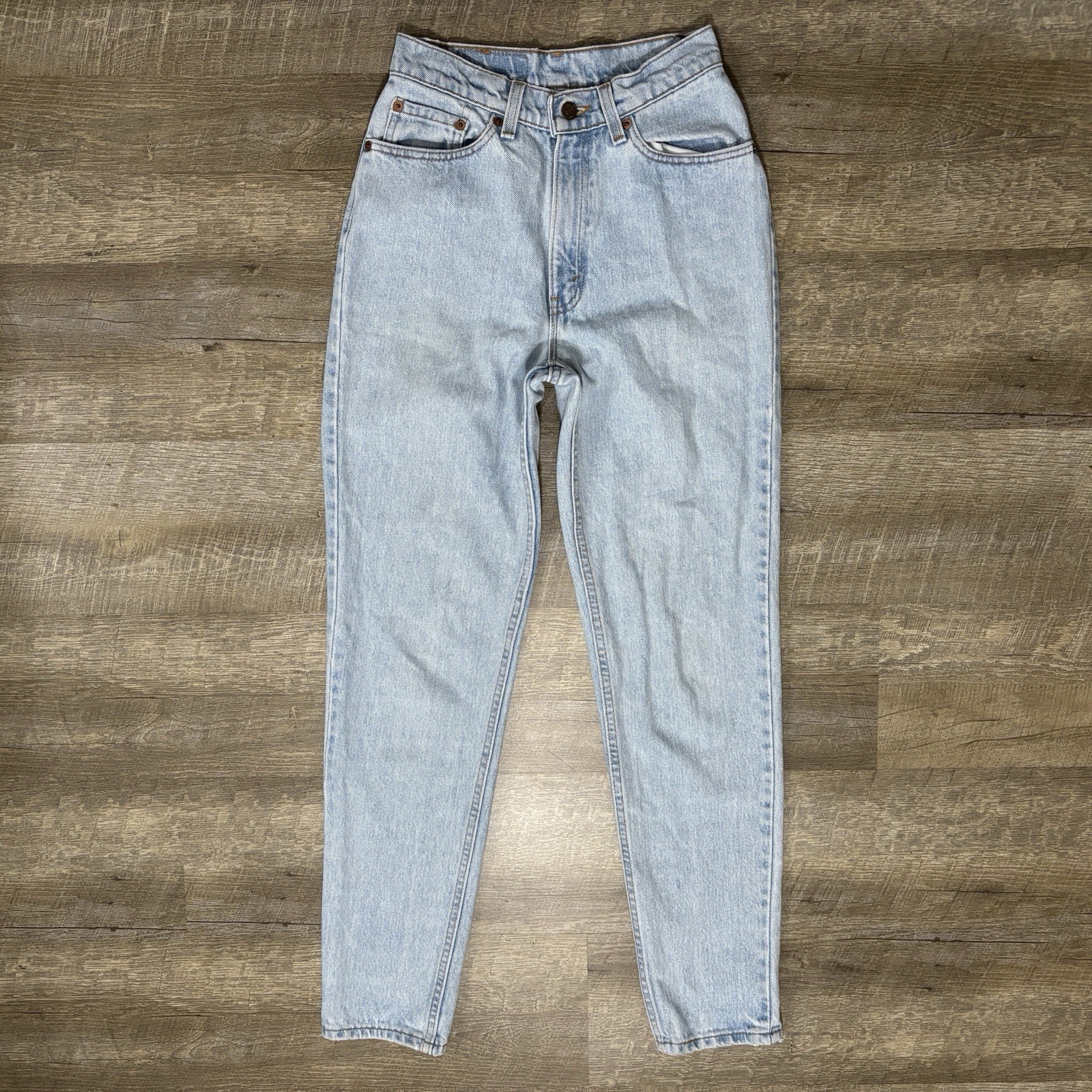 Women's 7 Jr Slim Taper High Rise Made In Usa 1997