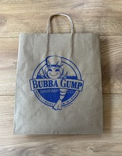 Bubba Gump Shrimp Co Paper Bag- Forest Gump