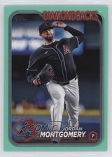 2024 Topps Update Aqua Jordan Montgomery #US297 0a6
