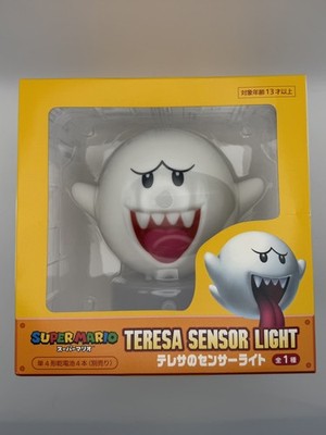 Nintendo Super Mario Teresa Boo Sensor Light Taito Boxed