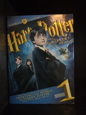 Harry Potter Ultimate Edition DVD & Blu-Ray Set Years 1-7 Used