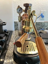La Pavoni Europicola Copper/Brass