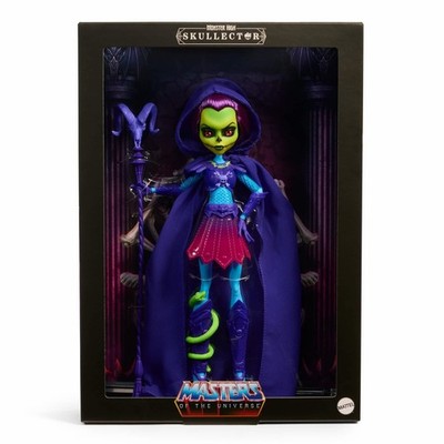 Mattel Monster Masters of the Universe High Skullector Skeletor Doll New Sealed