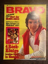 BRAVO 40 / 1972 – Heft komplett – Michael Schanze, Chuck Berry – Top!