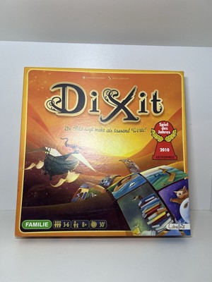 Dixit   Spiel des Jahres 2010   von Libellud, komplett / vollständig