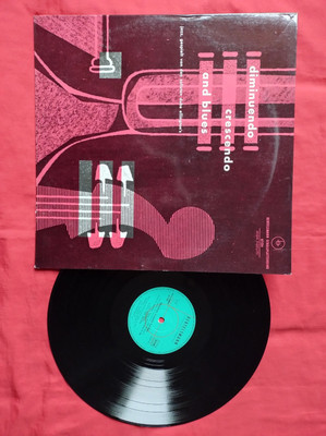 THE C-JAM ALL-STARS '' DIMINUENDO CRESCENDO AND BLUES '' VINYL LP