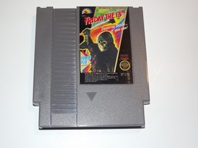 Friday the 13th (Nintendo Entertainment System, 1989) NES Game Clean and Tested