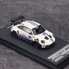 PSC 1:64 Scale Beetle RS #53 Racing Sport Diecast Display Model Gifts Collection