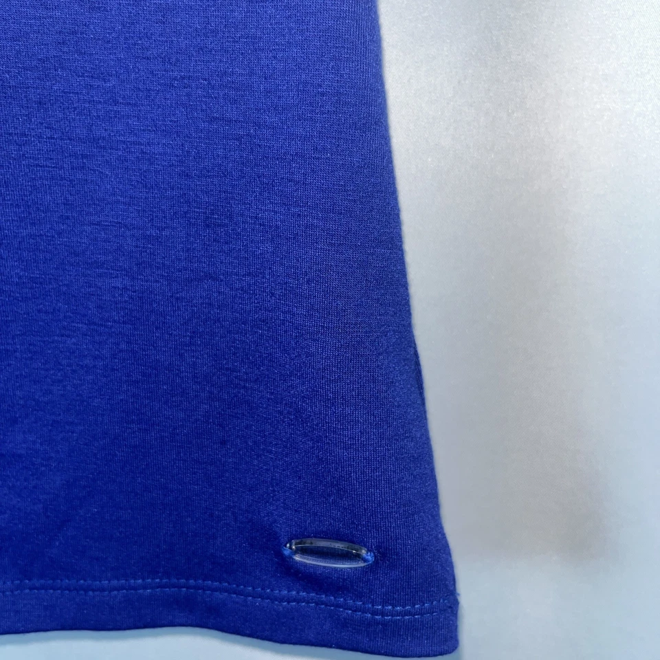 American Girl Blue T-shirt Size S(7/8) Girl Rainbow Start - Image 2 of 4