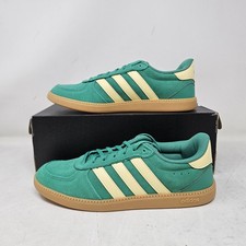 Adidas Wmns Breaknet Sleek 'Green Yellow' / JS5035 / Women's Size 7