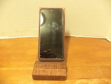 Chestnut Pine Wooden Phone Stand