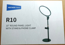 NEEWER Selfie Ring Light 2 Pack 10 inch 3000K...
